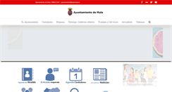 Desktop Screenshot of mula.es